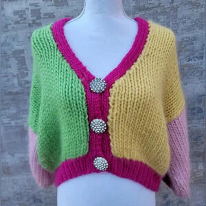 Knit sweater